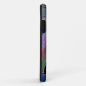 Skateboard op een Gebouw Ray Case-Mate iPhone Case (Achterkant/rechts)
