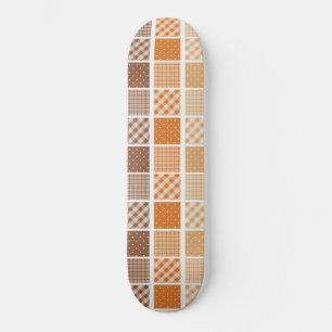 Skateboard Oranje Brown