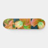 Skateboard "Oranje Crush" (Horizontaal)