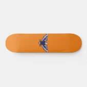 Skateboard/Oranje Eagle Persoonlijk Skateboard (Horizontaal)