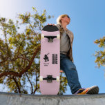 Skateboard "Originally Girl"<br><div class="desc">Het 'Original Girl skateboard'-pakket is een uniek en nieuw merk dat door mij is gemaakt. U kunt het personaliseren met de naam die u wilt, zoals 'Stonewall' of 'Eskimo'. Het is licht, glad en flexibel - perfect voor meisjes die willen leren hoe ze moeten schaatsen! Klik op "Details", scrol omlaag...</div>