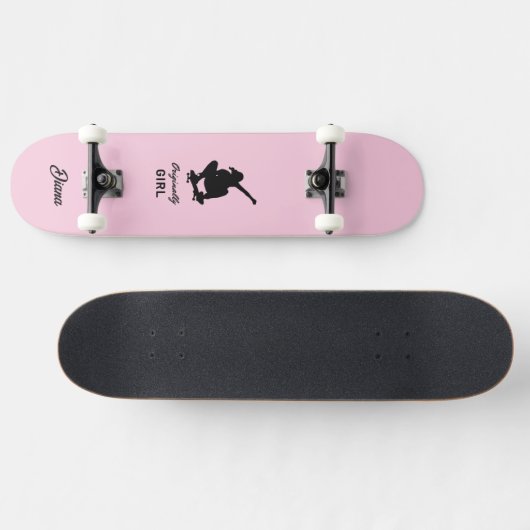 skateboard "Originally Girl" (Horizontaal)