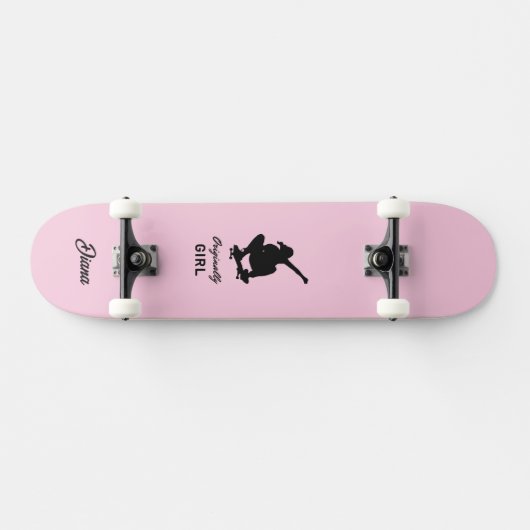 skateboard "Originally Girl" (Horizontaal)
