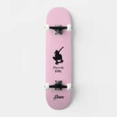 skateboard "Originally Girl" (Voorkant)