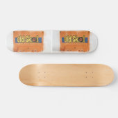 Skateboard oude skool ontwerp (Horizontaal)