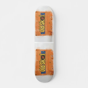 Skateboard oude skool ontwerp