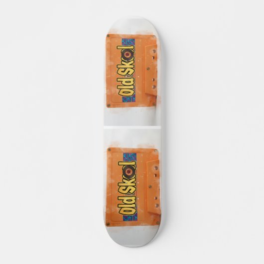 Skateboard oude skool ontwerp (Voorkant)