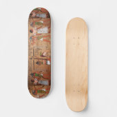 Skateboard over Egypte-Hieroglyphs (Voorkant)