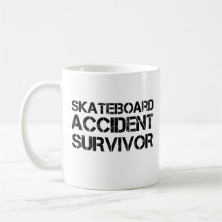 Skateboard overlevende koffiemok