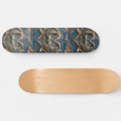 Skateboard Paper Cut Eagle Two Souls One Heart (Horizontaal)