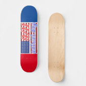 skateboard "PATRIOT DAY" (Voorkant)
