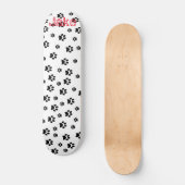 Skateboard Paws Cat Kitten Puppy Dog (Voorkant)