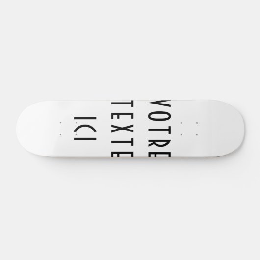 skateboard personaliseerbaar (Horizontaal)