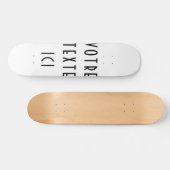 skateboard personaliseerbaar (Horizontaal)