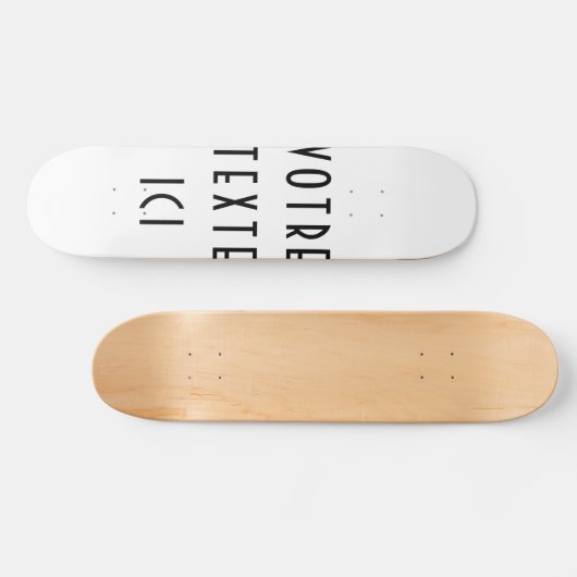 skateboard personaliseerbaar (Horizontaal)