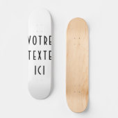 skateboard personaliseerbaar (Voorkant)