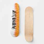 Skateboard personaliseren (Voorkant)