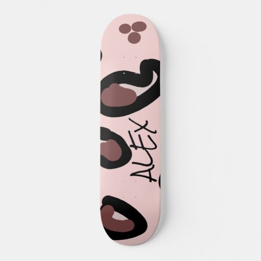 SKATEBOARD PERSONALIZADO (Voorkant)