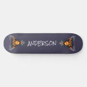 skateboard Personalized Angry Gorilla Head Sacred (Horizontaal)