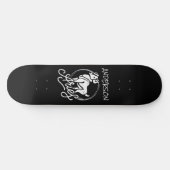 skateboard Personalized Aries Zodiac Sign Ram (Horizontaal)