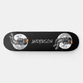 skateboard Personalized Astronaut Slam Dunk (Horizontaal)