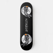 skateboard Personalized Astronaut Slam Dunk (Voorkant)