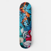 Skateboard Personalized Fun Polar Beer (Voorkant)
