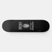 skateboard Personalized Leo Zodiac Sign (Horizontaal)