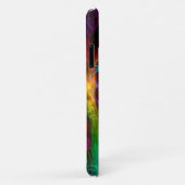 Skateboard Personalized Modern Rainbow lady Case-Mate iPhone Case (Achterkant/rechts)