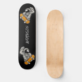 skateboard Personalized Moon Runner (Voorkant)