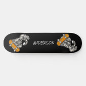 skateboard Personalized Moon Runner (Horizontaal)