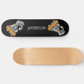 skateboard Personalized Moon Runner (Horizontaal)