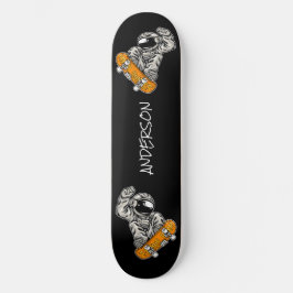 skateboard Personalized Moon Runner