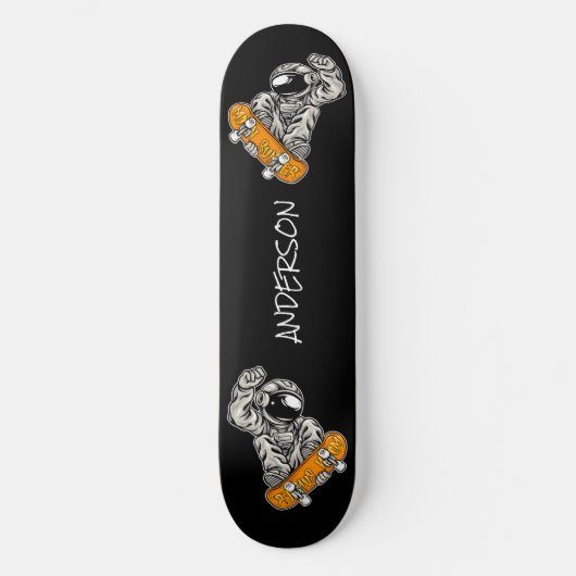 skateboard Personalized Moon Runner (Voorkant)