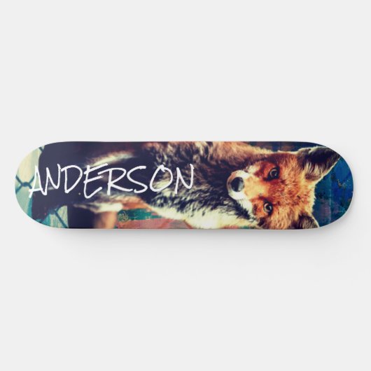 Skateboard Personalized RBAN FOX (Horizontaal)