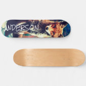 Skateboard Personalized RBAN FOX (Horizontaal)