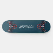 skateboard Personalized Red Bull Mecha (Horizontaal)