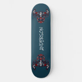 skateboard Personalized Red Bull Mecha (Voorkant)