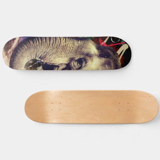 Skateboard Personalized URBAN Elephant (Horizontaal)
