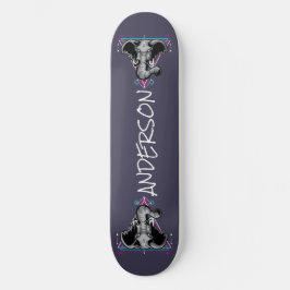 skateboard Personated Elephant Head Sacred