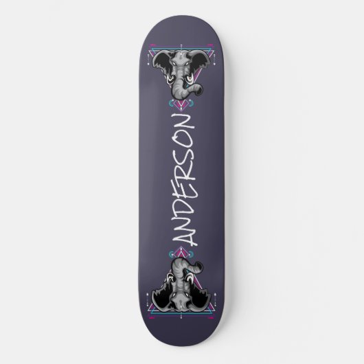 skateboard Personated Elephant Head Sacred (Voorkant)
