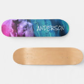 Skateboard Personeelsroze olifant (Horizontaal)