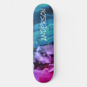 Skateboard Personeelsroze olifant (Voorkant)