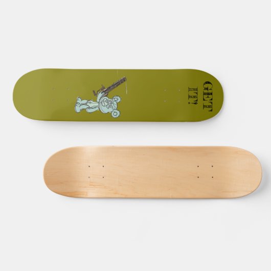 Skateboard. Persoonlijk Skateboard (Horizontaal)