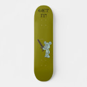 Skateboard. Persoonlijk Skateboard (Voorkant)