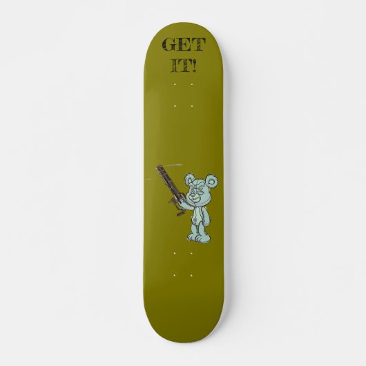Skateboard. Persoonlijk Skateboard (Voorkant)