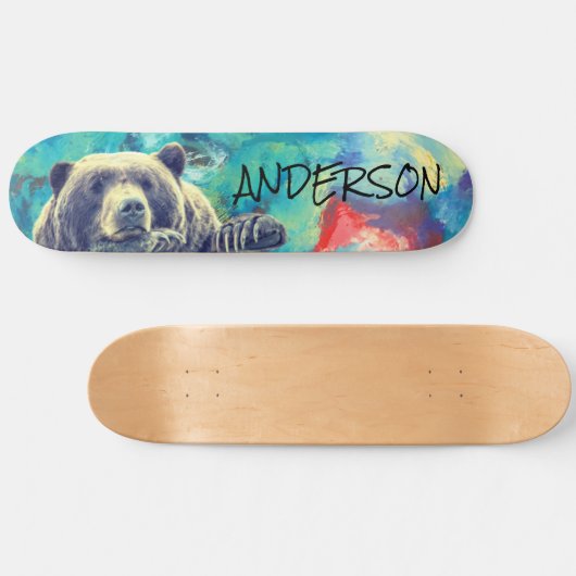 Skateboard Persoonlijke Hey BEER (Horizontaal)