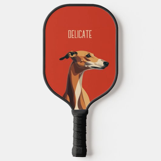Skateboard Pickleball Paddle (Achterkant)