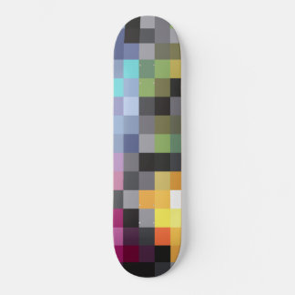 Skateboard Pixel Art-plank
