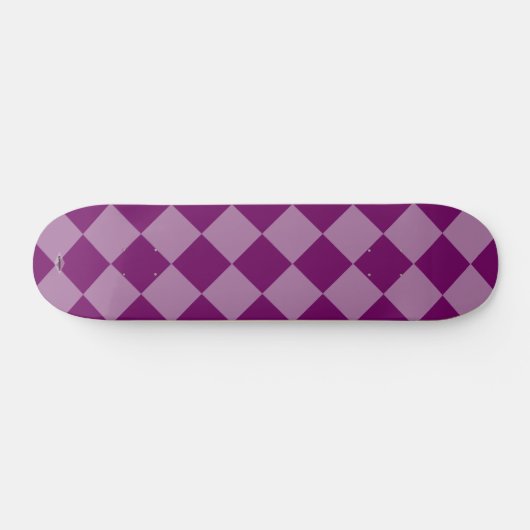 Skateboard Plum Diamonds HAMbWG (Horizontaal)